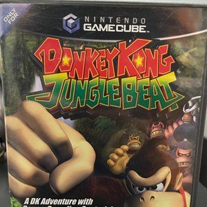 Donkey Kong Junglebeat Nintendo Gamecube